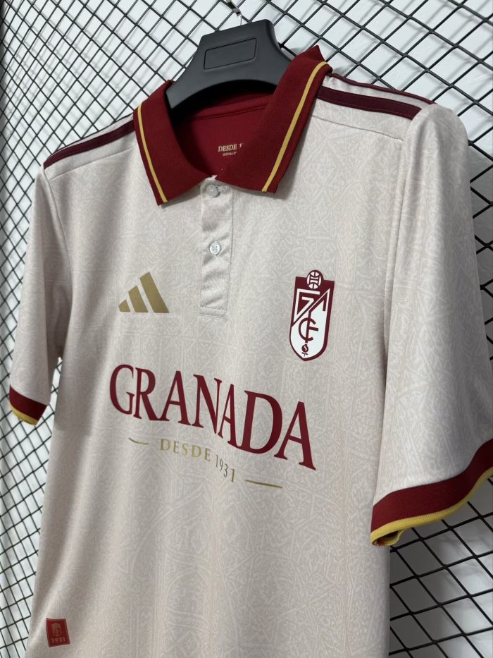 26-27 Granada Third Fans Soccer Jersey