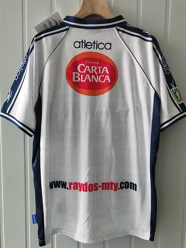 1999-2000 Monterrey Away Retro Soccer Jersey