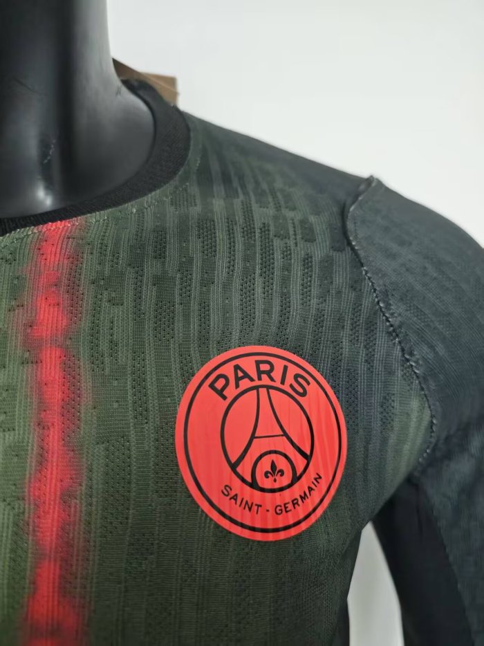 26-27 Paris Saint-Germain Third Long Sleeve Player Version Soccer Jersey*长袖球员