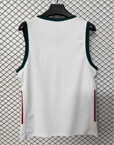 26-27 Real Madrid White Vest