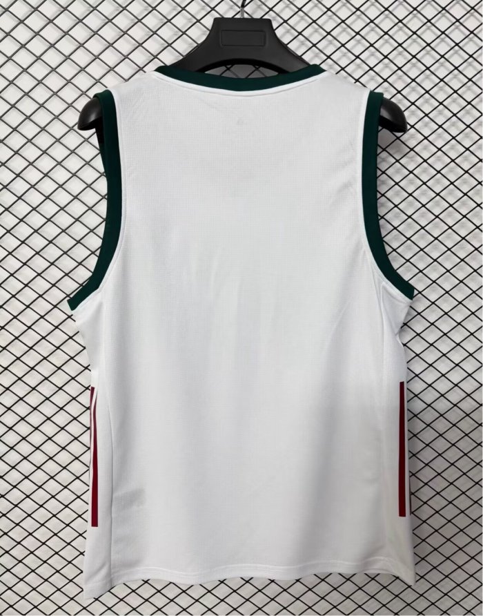 26-27 Real Madrid White Vest