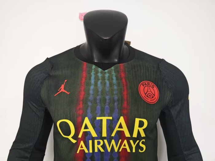 26-27 Paris Saint-Germain Third Long Sleeve Player Version Soccer Jersey*长袖球员
