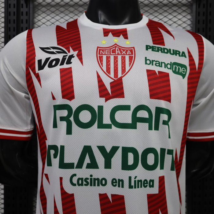 26-27 Necaxa Home Player Version Soccer Jersey