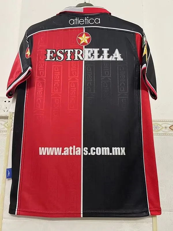 1999-2000 Atlas Home Retro Soccer Jersey