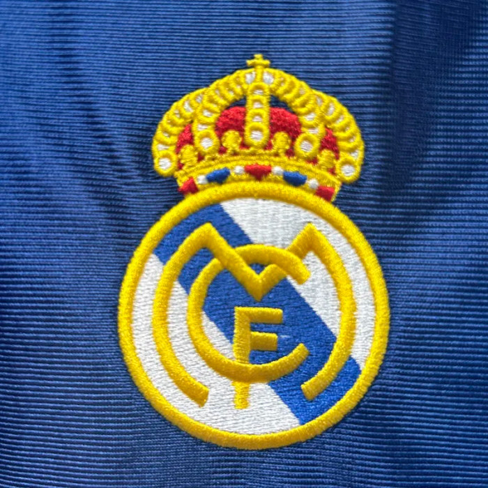 1998-1999 Real Madrid Away Retro Soccer Jersey