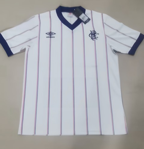 1981-1984 Rangers Away Retro Soccer Jersey