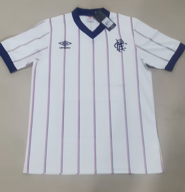 1981-1984 Rangers Away Retro Soccer Jersey