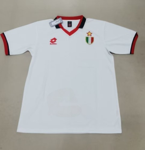 1993-1994 AC Milan Away Retro Soccer Jersey(无胸前广告版)