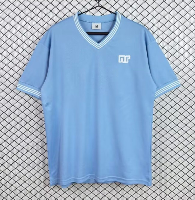 1980-1981 Napoli Home Retro Soccer Jersey