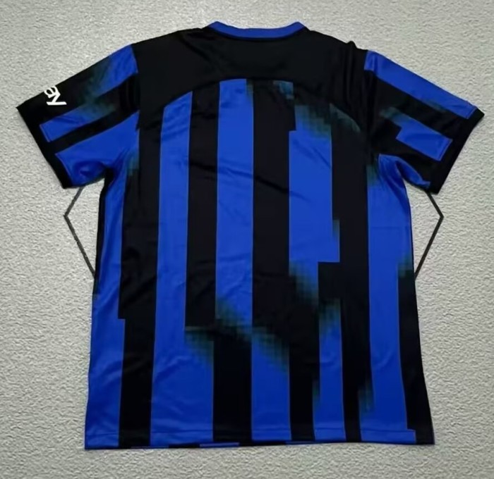 23-24 Inter Milan Home Fans Soccer Jersey*空白版