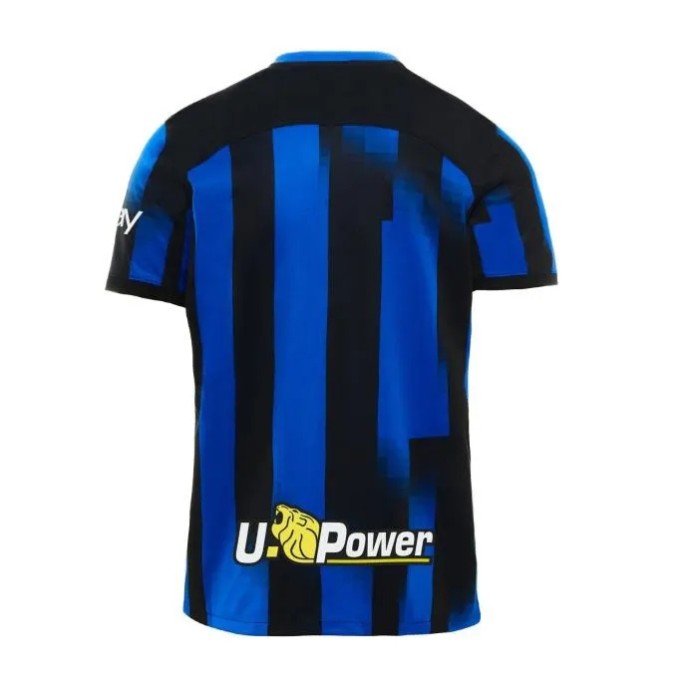 23-24 Inter Milan Home Fans Soccer Jersey*空白版