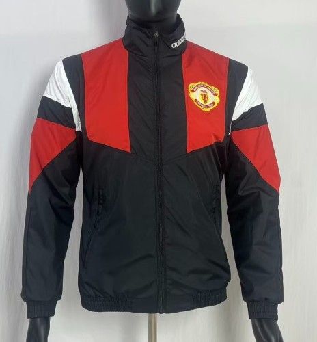 2026 Manchester United New Pattern Windbreaker