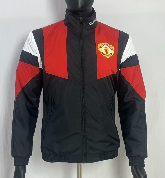 2026 Manchester United New Pattern Windbreaker