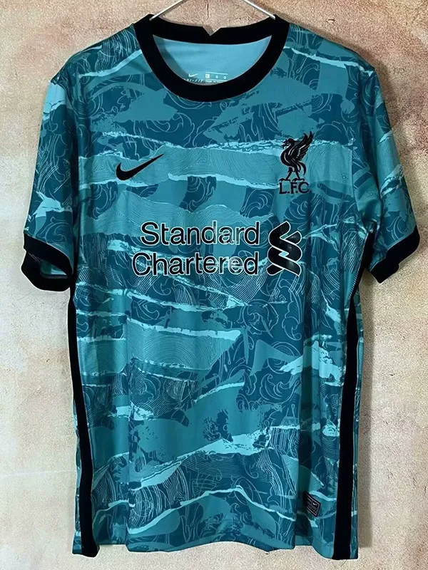 2020-2021 Liverpool Away Retro Soccer Jersey