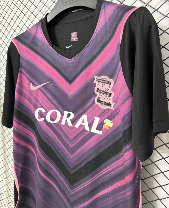 26-27 Birmingham Third Fans Soccer Jersey