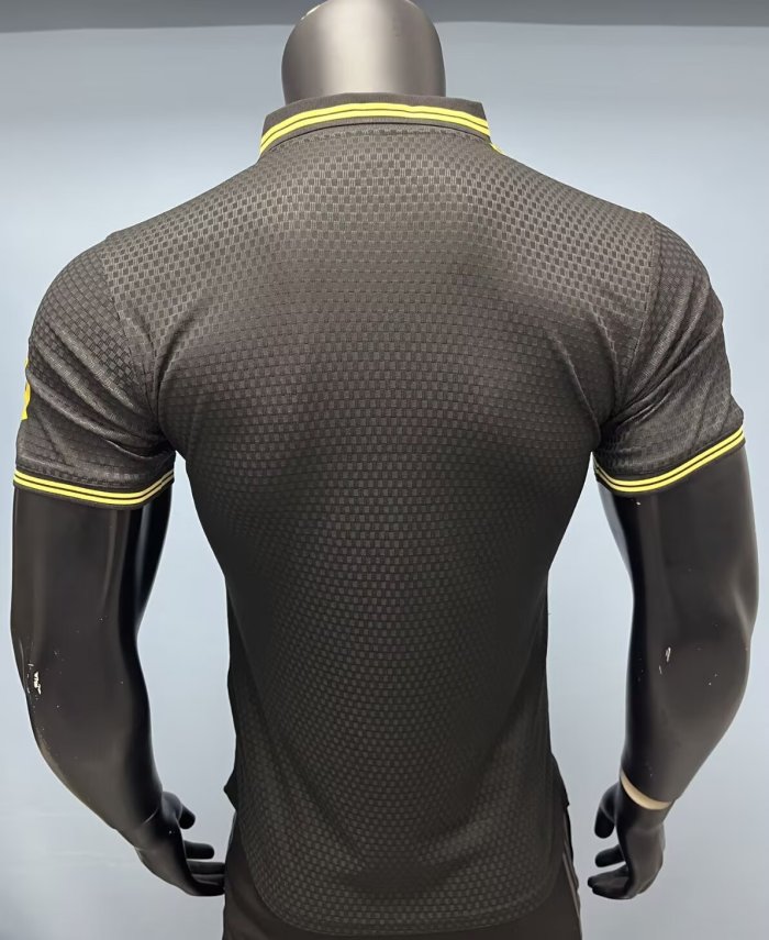 26-27 Real Madrid Black Special Edition Player Version Soccer Jersey