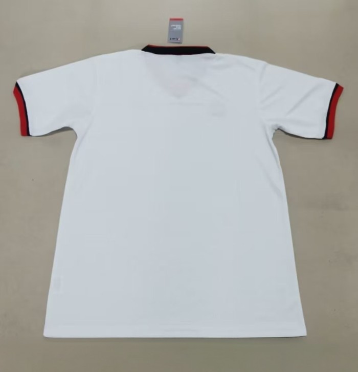 1993-1994 AC Milan Away Retro Soccer Jersey(无胸前广告版)