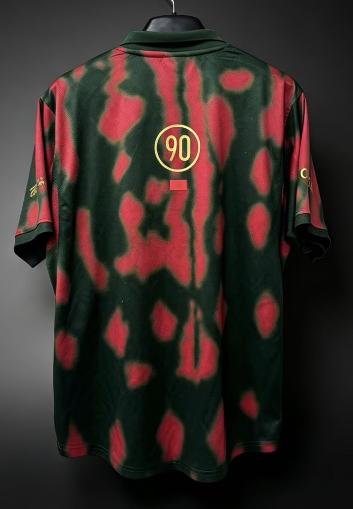 26-27 Morocco Red Black Joint Edition Training shirts