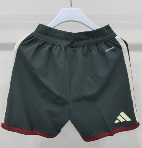 26-27 Manchester United Third Black Player Version Shorts Pants