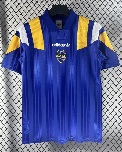 26-27 Boca Juniors EQT Blue Training Shirts