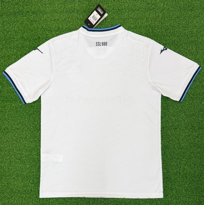 26-27 Lazio Away Fans Soccer Jersey