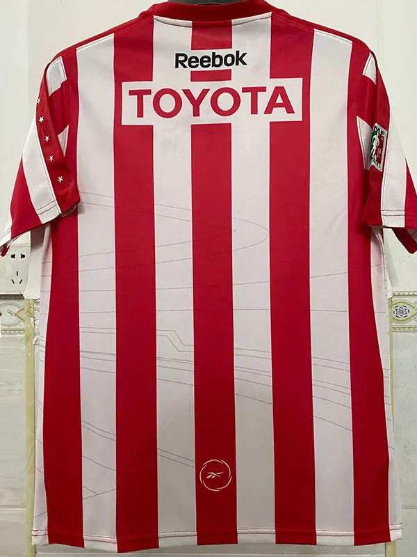 2010-2011 Chivas Home Retro Soccer Jersey