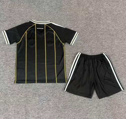 26-27 Germany Black Special Edition Kids Soccer Jersey