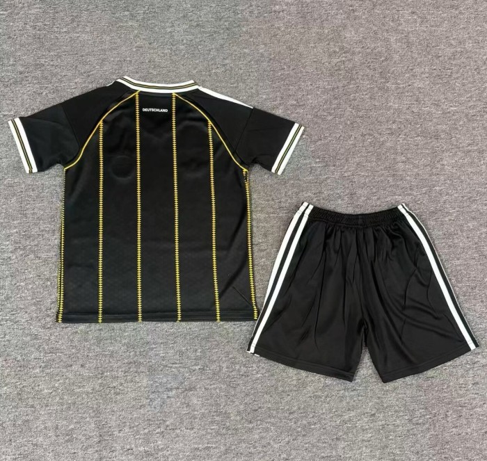 26-27 Germany Black Special Edition Kids Soccer Jersey
