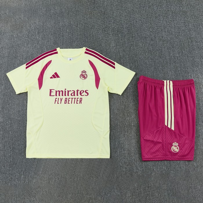 26-27 Real Madrid High Quality Training Short Suit