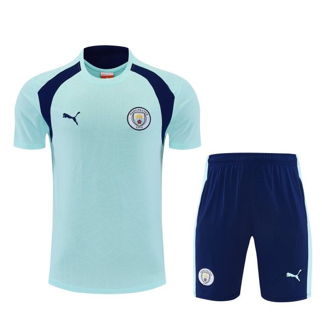 26-27 Manchester City High Quality Training Short Suit