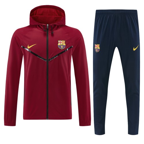 26-27 Paris Saint-Germain High Quality Windbreaker Suit