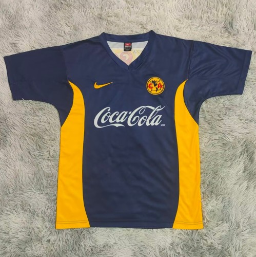 2000-2001 Club America Away Retro Soccer Jersey