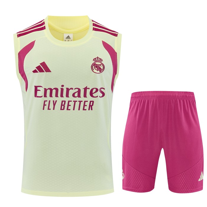 26-27 Real Madrid High Quality Tank Top And Shorts Suit