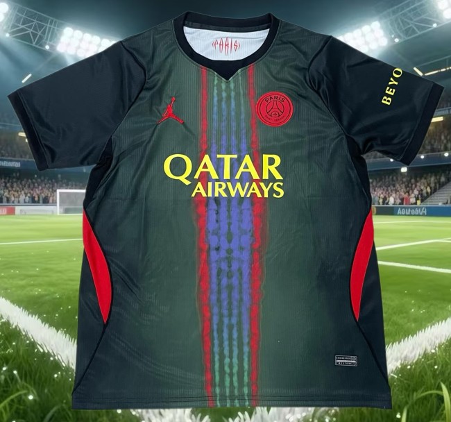 26-27 Paris Saint-Germain Third Fans Soccer Jersey