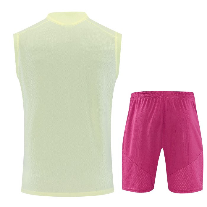 26-27 Real Madrid High Quality Tank Top And Shorts Suit