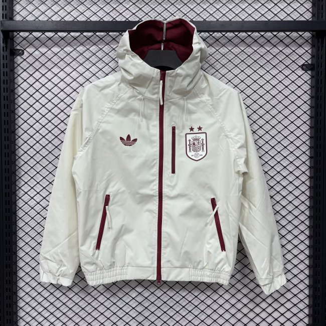 2026 Spain New Pattern Windbreaker