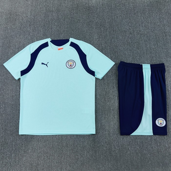 26-27 Manchester City High Quality Training Short Suit