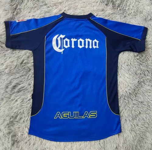2001-2002 Club America Away Retro Soccer Jersey