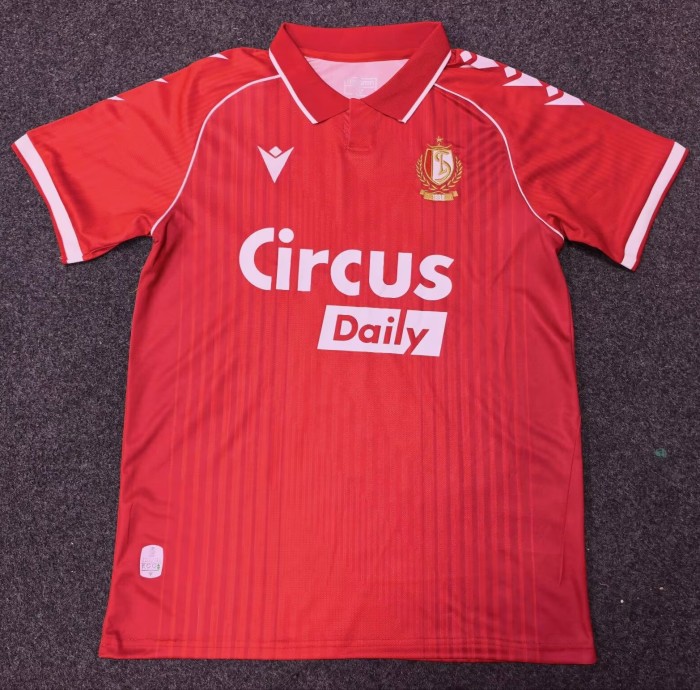 26-27 Standard Liege Home Fans Soccer Jersey