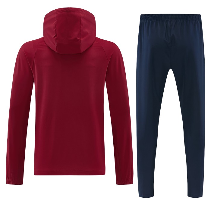 26-27 Paris Saint-Germain High Quality Windbreaker Suit