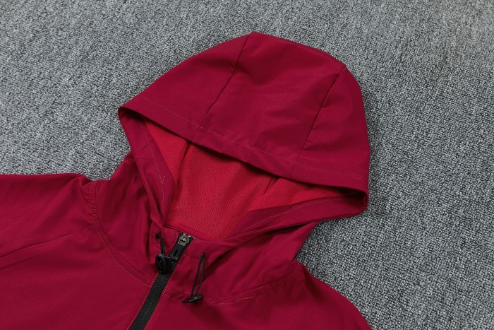 26-27 Paris Saint-Germain High Quality Windbreaker Suit