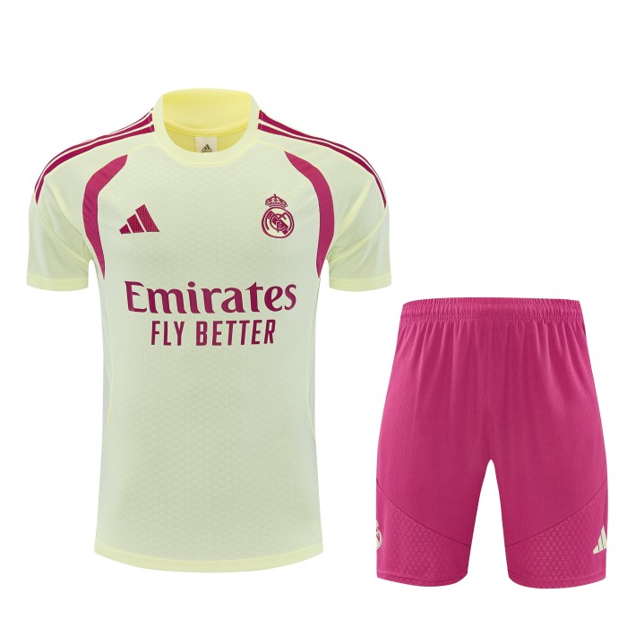 26-27 Real Madrid High Quality Training Short Suit