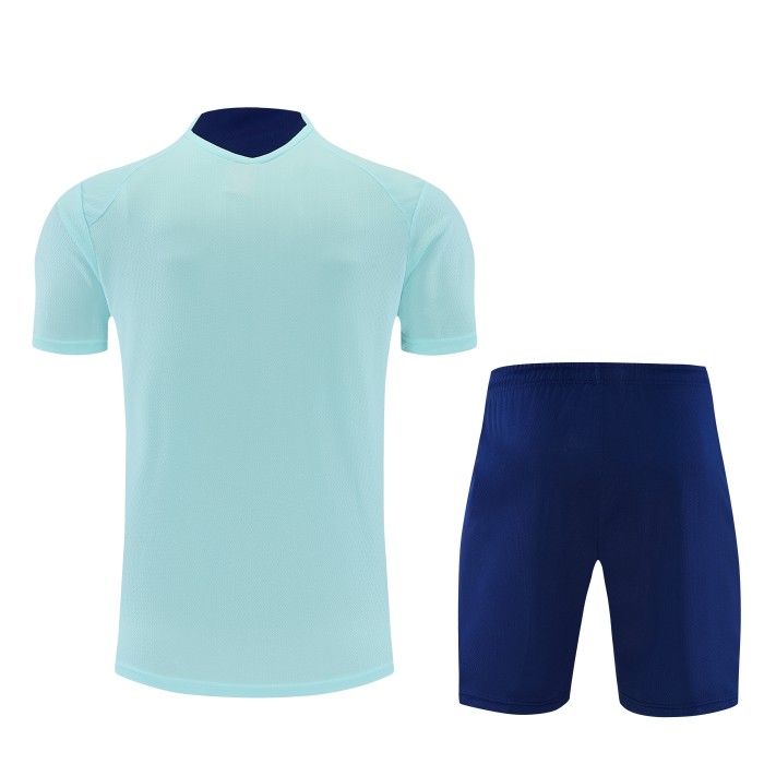 26-27 Manchester City High Quality Training Short Suit