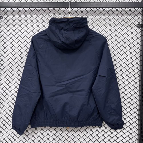 26-27 Real Madrid New Pattern Windbreaker
