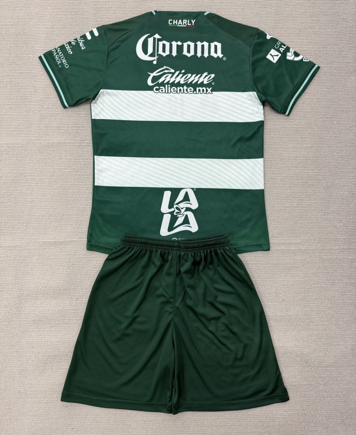 26-27 Santos Laguna Home Adult Suit