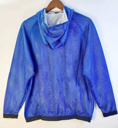 26-27 Liverpool Blue Pre-Competition Training Windbreaker
