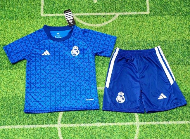 26-27 Real Madrid Special Edition Kids Soccer Jersey