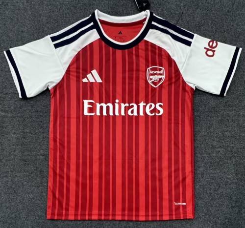 27-28 Arsenal Home Fans Soccer Jersey