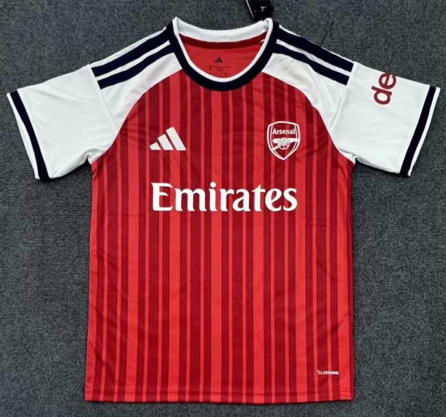 27-28 Arsenal Home Fans Soccer Jersey