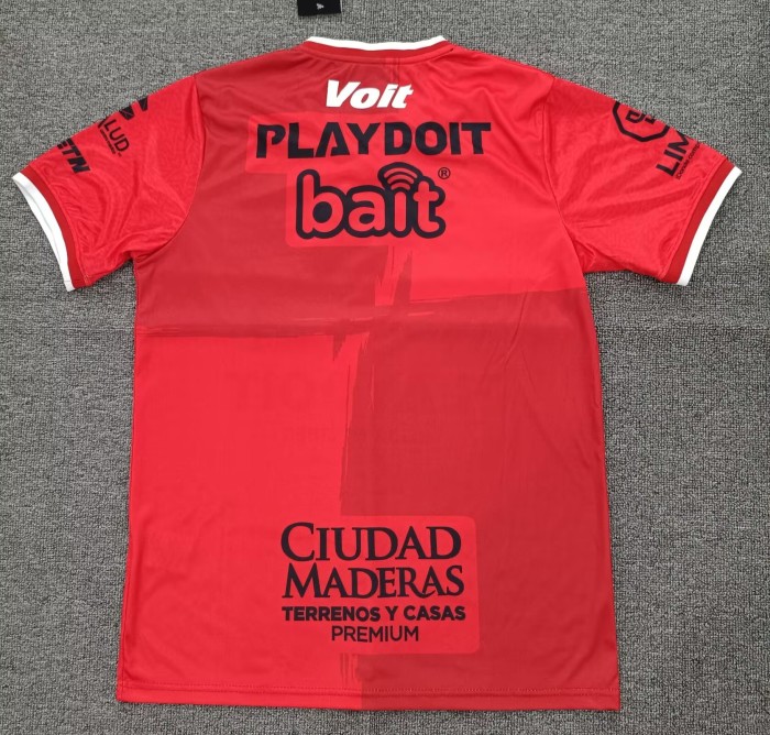 26-27 Necaxa Away Fans Soccer Jersey
